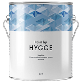 Краска фасадная Hygge Sapphire износостойкая база A 2,7 л