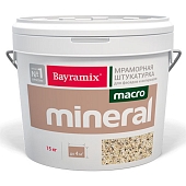 Штукатурка декоративная Bayramix Macro Mineral 1031 крупный 15 кг