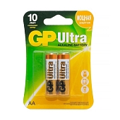 Батарейка GP Ultra Alkaline 15AU-2CR2 АА 2 шт