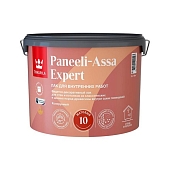 Лак интерьерный Tikkurila Paneeli Assa Expert 10 матовый 9 л