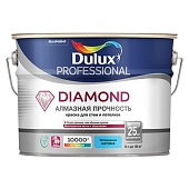 Краска интерьерная Dulux Diamond матовый база BW 10 л