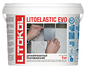 Клей двухкомпонентный Litokol Litoelastic Evo А+В 5 кг