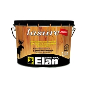 Деревозащитное средство Elan Lasure тик 2,3 л