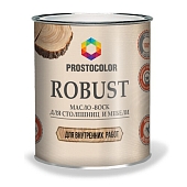 Масло-воск Prostocolor Robust для столешниц и мебели палисандр 0,75 л