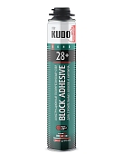 Клей специальный Kudo Proff 28+ для блоков и кирпича 1000 мл