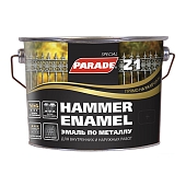 Грунт-эмаль Parade Hammer Enamel Z1 металлик бронза 2,5 л