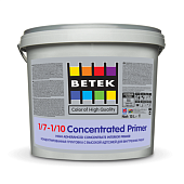 Грунтовка интерьерная Betek Concentrated Primer 1/7-1/10 концентрированная 0,75 л