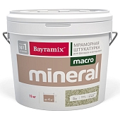 Штукатурка декоративная Bayramix Macro Mineral 1013 крупный 15 кг