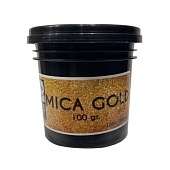 Декоративная добавка Luxus Paint Mica gold 100гр