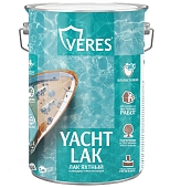 Лак яхтный Veres Yacht Lak полуматовый 5 л