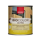 Деревозащитное средство Neomid Bio Color Ultra сосна 0,9 л