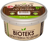 Шпатлёвка по дереву Bioteks Профи бук 0,75 кг