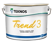 Краска-грунт Teknos Trend 3 9 л