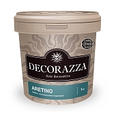 Краска интерьерная Decorazza Aretino декоративная 1 кг