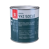 Краска фасадная Tikkurila Yki Socle щёлочестойкая для цоколя база А 0,9 л