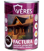 Деревозащитное средство Veres Factura орех 0,8 л