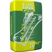 Гидроизоляция Litokol Elastocem Mono однокомпонентный 20 кг