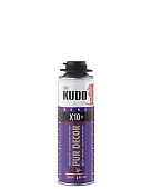 Пена-клей Kudo Pur Decor X10+ стыковочный полиуретановый 650 мл