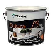 Краска универсальная Teknos Futura 15 PM3 2,7 л