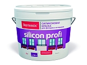 Краска фасадная Bayramix Silicon Profi база А 9 л