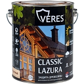 Деревозащитное средство Veres Classic Lasura №2 сосна 2,7 л