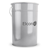 Грунт-эмаль Elcon ХВ-0278 антикоррозионная RAL9005 чёрный 25 кг