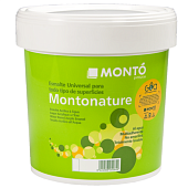 Эмаль универсальная Monto Montonature Satinado полуматовый база А 4 л