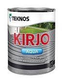 Краска специальная Teknos Kirjo Aqua для крыш PM3 0,9 л