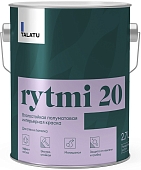 Краска влагостойкая Talatu Rytmi 20 полуматовый база С 2,7 л