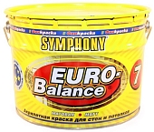 Краска интерьерная Symphony Euro Balance 7 база С 0,9 л