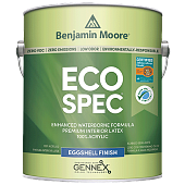 Краска интерьерная Benjamin Moore Eco Spec WB Interior Latex Eggshel Finish N374-4Х 3,8 л