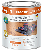 Масло-воск Bio Pin Hartwachsöl для пола 2 л