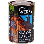 Деревозащитное средство Veres Classic Lasura №2 сосна 0,9 л