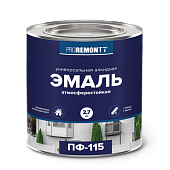 Эмаль ПФ-115 Proremontt RAL3005 винно-красный 2,7 кг