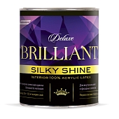 Краска интерьерная Parade Deluxe Brilliant silky shine база C 0,9 л