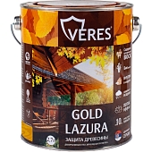 Деревозащитное средство Veres Gold Lasura №2 сосна 2,7 л