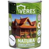 Деревозащитное средство Veres Natura бесцветный 0,75 л