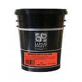 Краска декоративная Luxus Paint Opalia Seta silver 2,5л