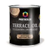 Масло террасное Prostocolor Terrace Oil графит 2,2 л