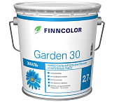 Эмаль универсальная Finncolor Garden 30 база C 2,7 л