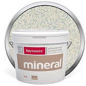 Штукатурка декоративная Bayramix Mineral 435 средний 15 кг 