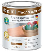 Масло специальное Bio Pin Arbeitsplattenöl для столешниц 0,375 л