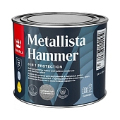 Краска специальная Tikkurila Metallista Hammer по ржавчине молотковый база HC 0,4 л