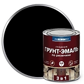 Грунт-эмаль Proremontt 3в1 глянцевый чёрный 0,8 кг