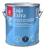 Краска влагостойкая Tikkurila Luja Extra 7 матовый база А 2,7 л