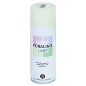 Эмаль аэрозольная Coralino Light кремовый 200 г