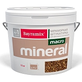 Штукатурка декоративная Bayramix Macro Mineral 1021 крупный 15 кг