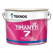 Краска влагостойкая Teknos Тimantti 7 PM3 9 л