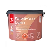 Лак интерьерный Tikkurila Paneeli Assa Expert 20 полуматовый 9 л